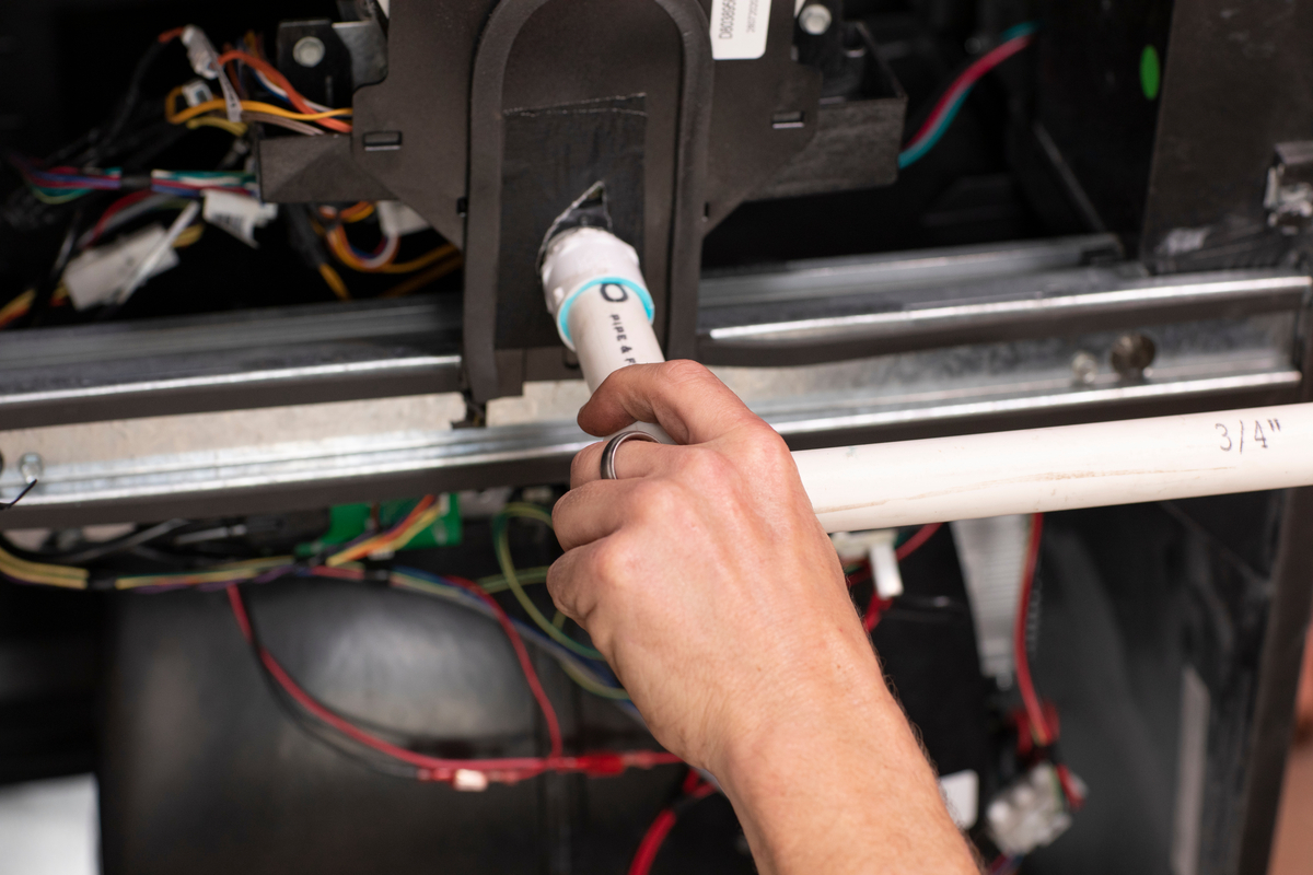 heat pump installation